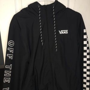 Vans jacket/windbreaker